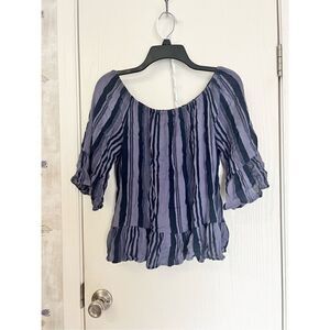 Unique Spectrum Blouse